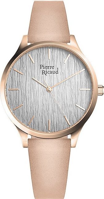 Zegarek Pierre Ricaud Zegarek damski Pierre Ricaud P22081.96R7Q różowy