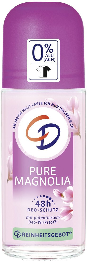 Cd Dezodorant damski w kulce Pure Magnolia 50ml