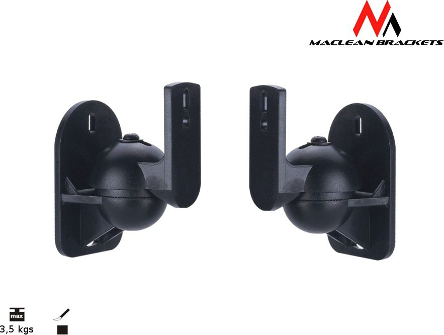 Maclean Uchwyt głośnikowy do kolumn 2szt. (MC-526)