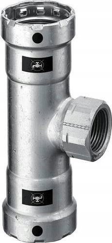 Trójnik 3/4 x 1/2 x 3/4 stal / ocynkowaneŁącznik do rur