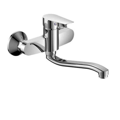 Bateria kuchenna Sotbe Mardola ścienna chrom (SKW-20201755)