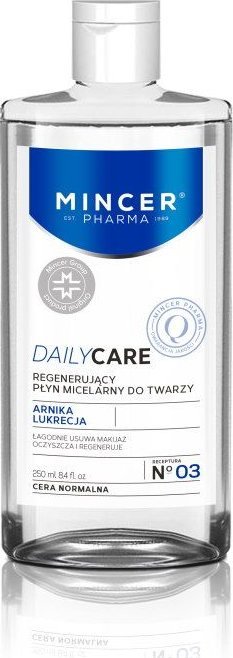 Mincer Pharma Daily Care Płyn micelarny regenerujący 250ml