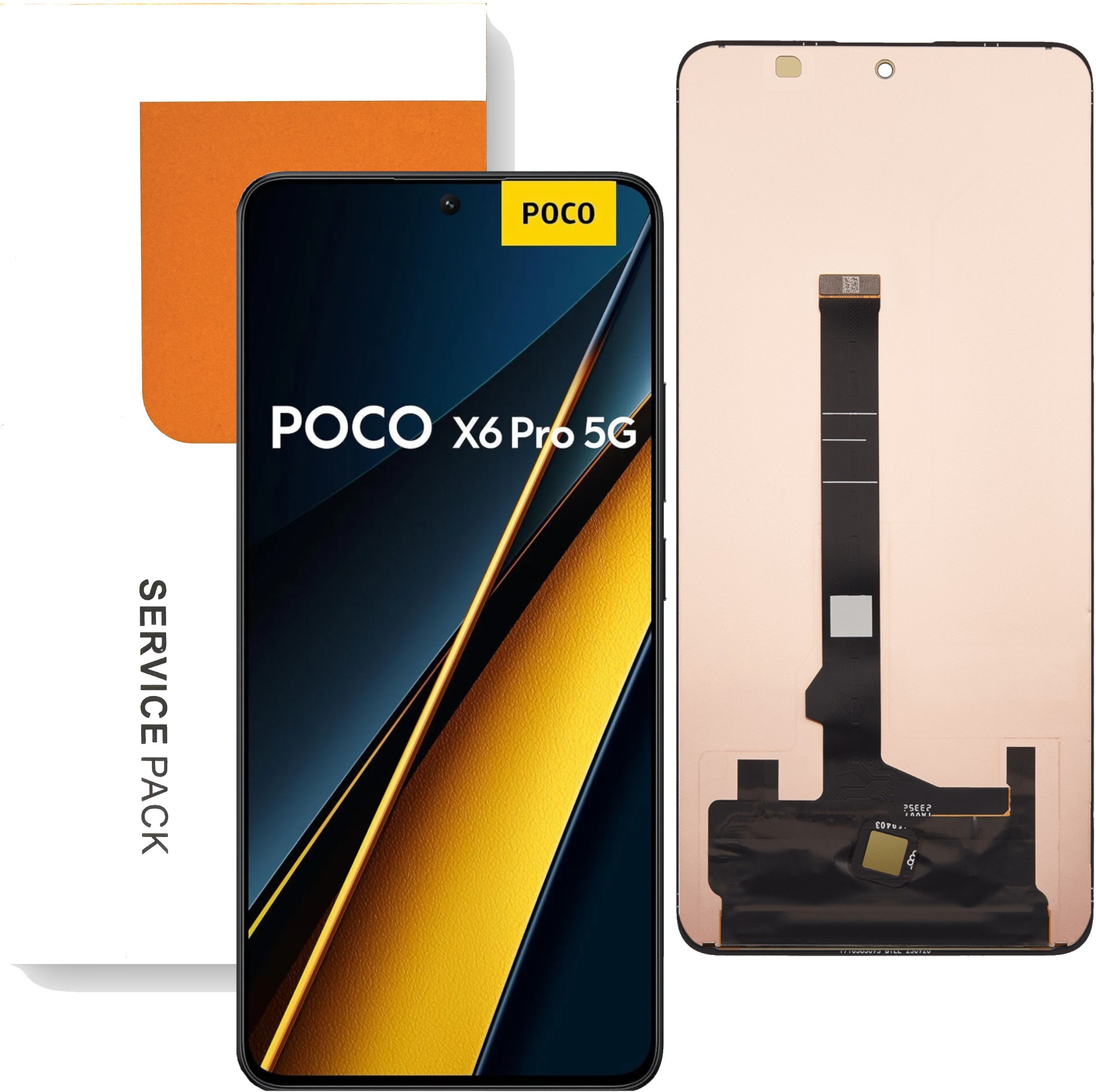 Wyświetlacz do Xiaomi Poco X6 Pro 5G LCD 2311DRK48G Oryginał Mobilepart