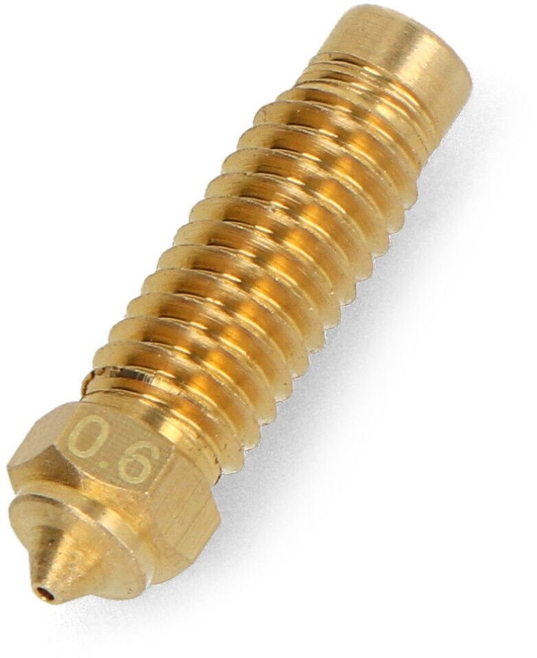 Elegoo Dysza 0,6mm do drukarek 3D Neptune 4 Plus/4 Max - filament 1,75mm - miedź