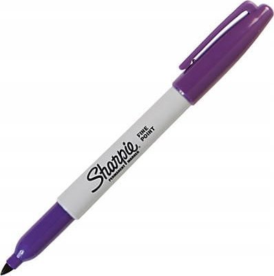 Marker Permanent Sharpie Fine Point Fioletowy F 1,0mm