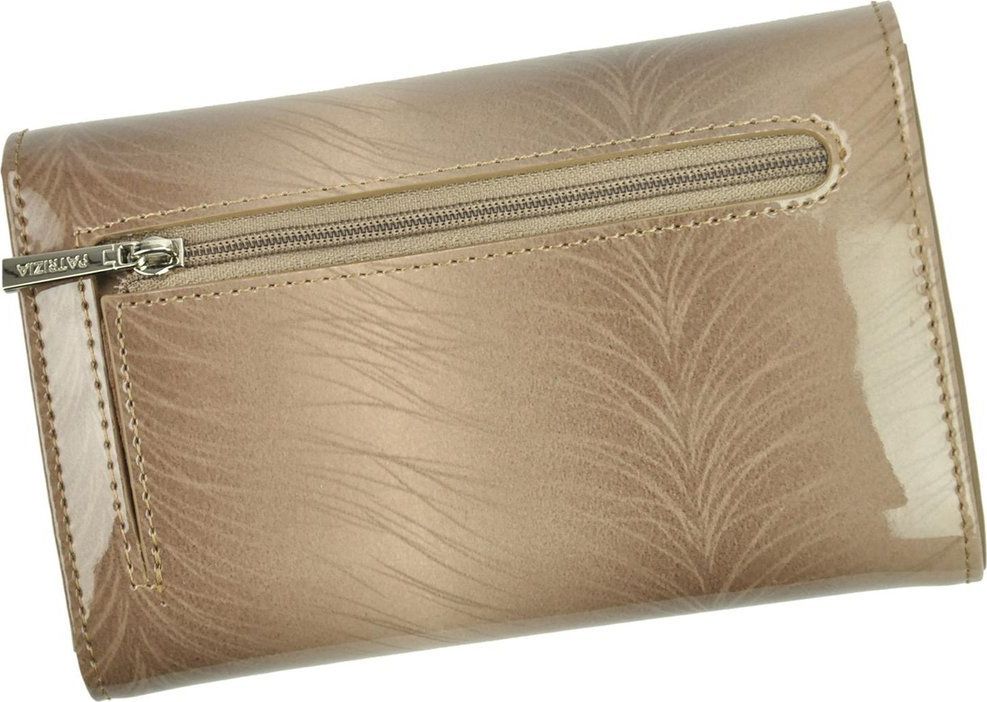 PATRIZIA Kobiecy elegancki skórzany portfel PATRIZIA Nie dotyczy