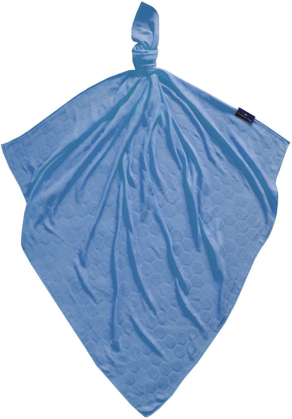 Texpol Pieluszka bambusowa 75x75 cm plaster miodu moonlight blue (TEX000163)