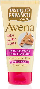 Instituto Espanol Avena Krem naprawczy na suche partie ciała z wyciągiem z owsa 150ml