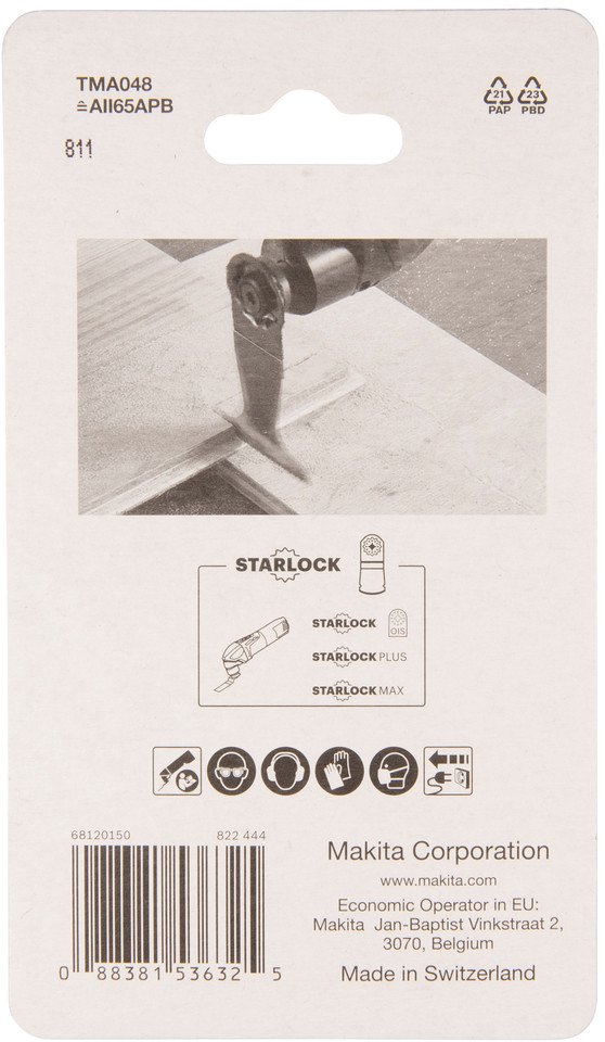 MULTITOOL SAW BLADE 65 TMA048 BIM SL