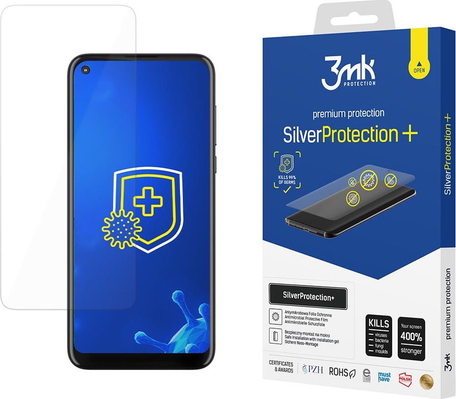 3MK Motorola Moto G Fast - 3mk SilverProtection+