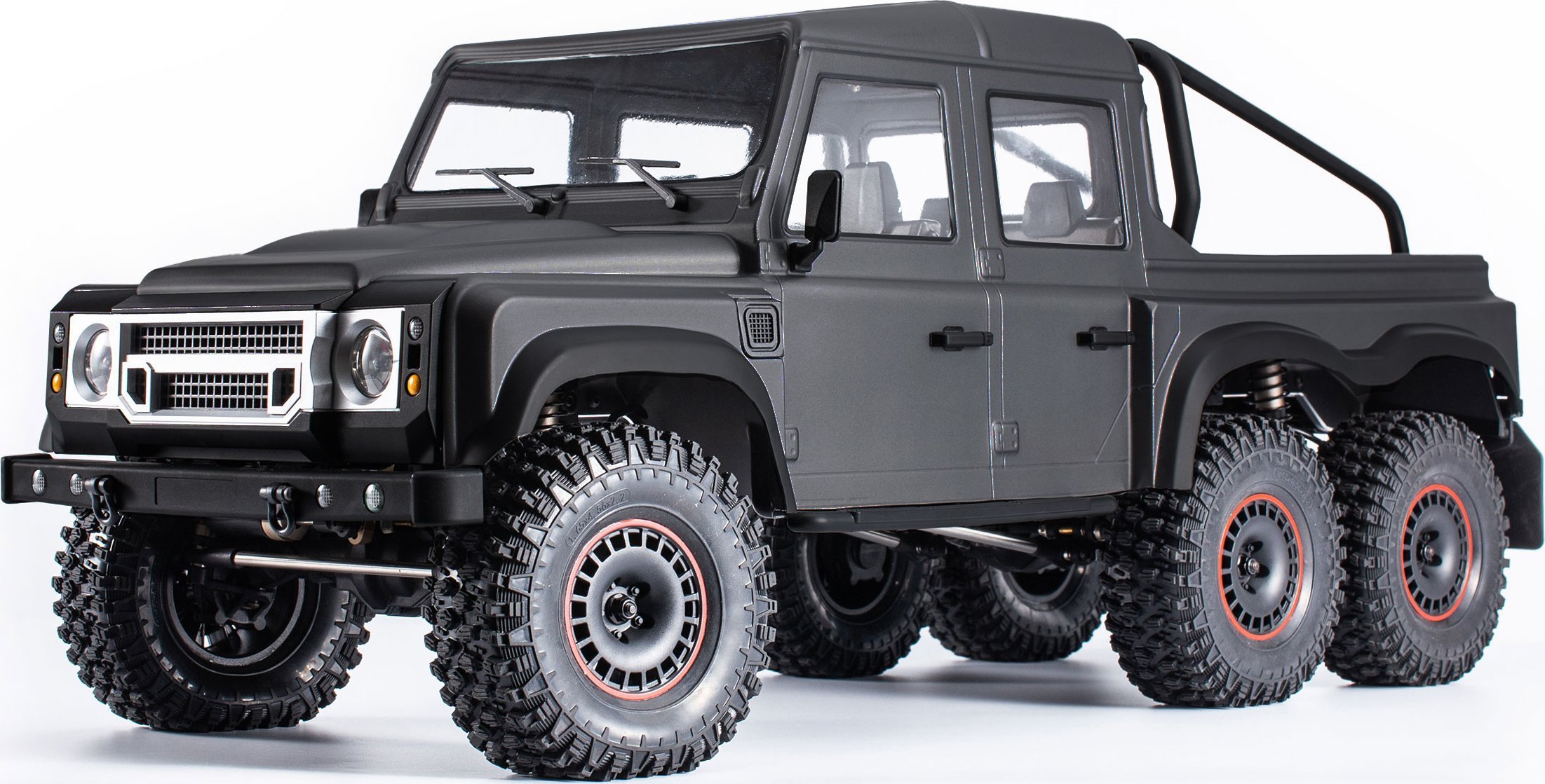 Amewi Amewi RC Auto AMXRock RCX3R Crawler/Ohne Zubehör schwar/14+