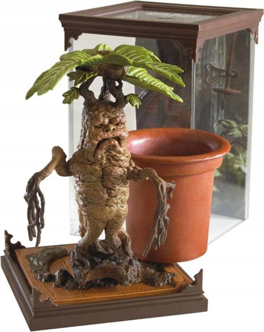 Figurka Noble Collection harry potter mandrake mandragora figurka