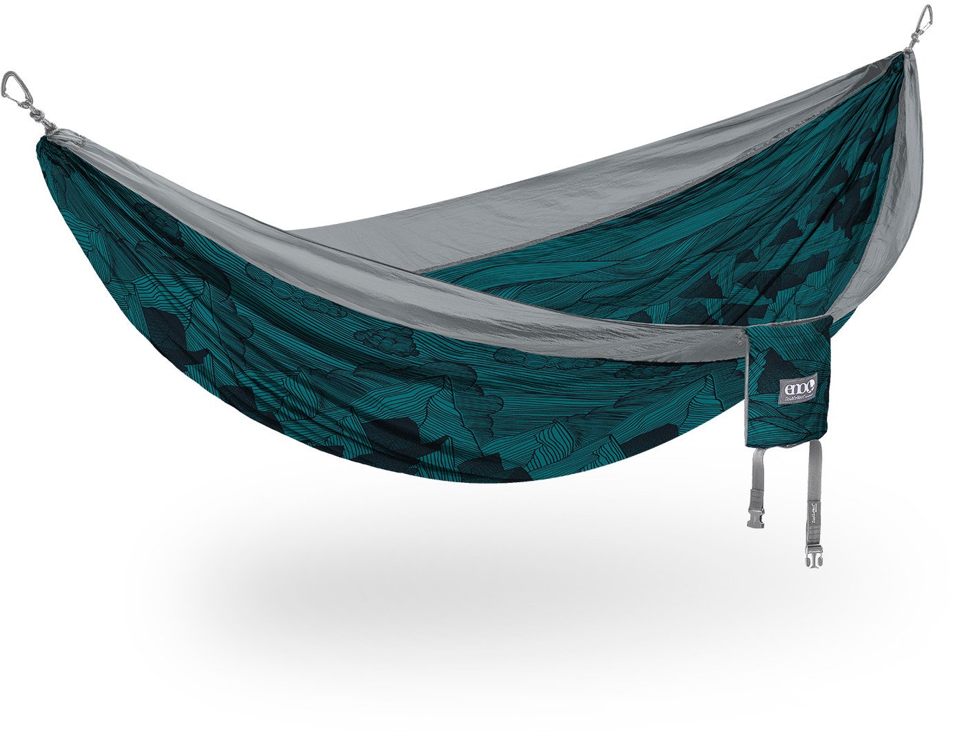 DoubleNest Hammock Print, Day to Night