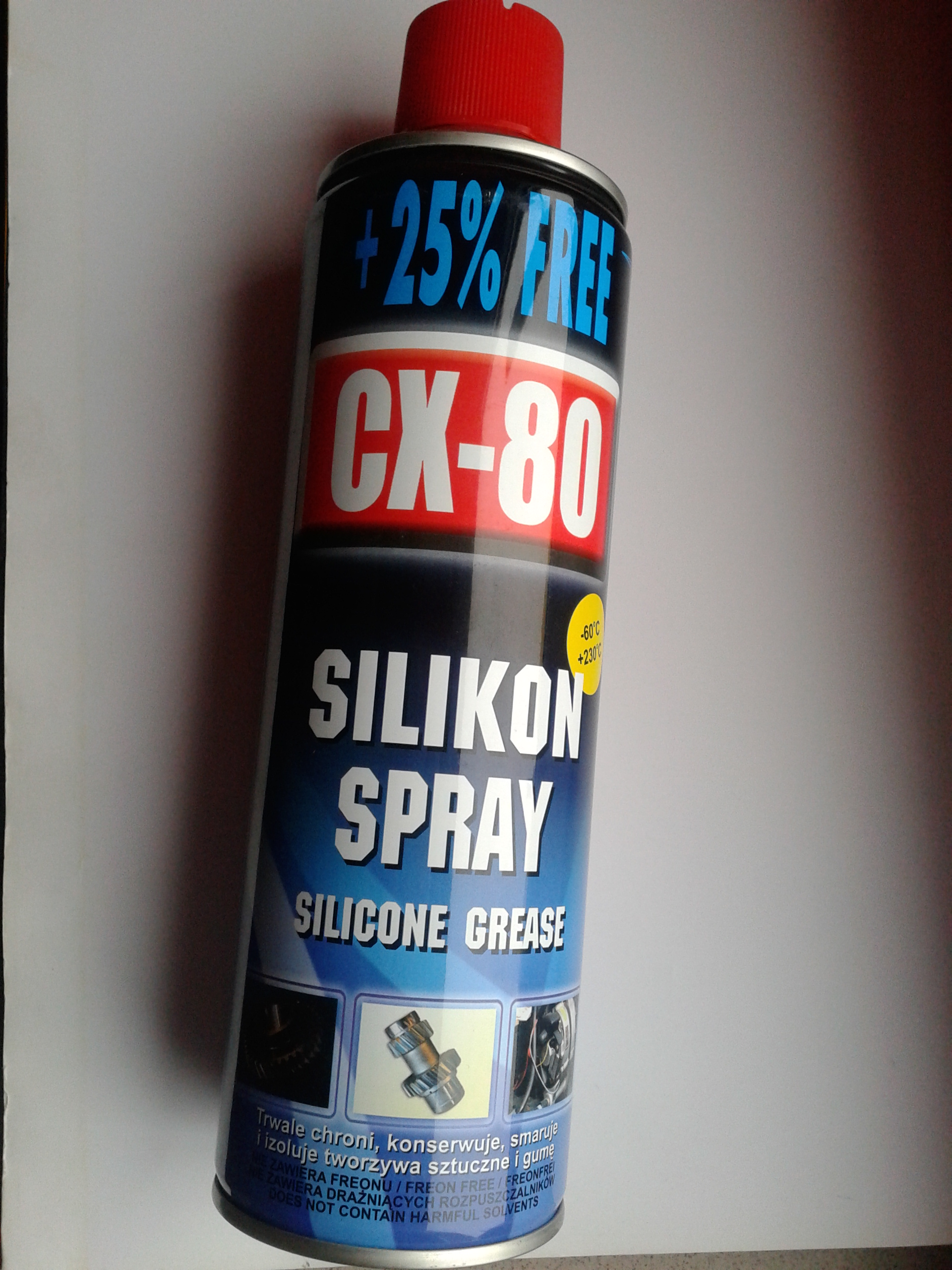 CX80 Silikon spray CX-80 500ml