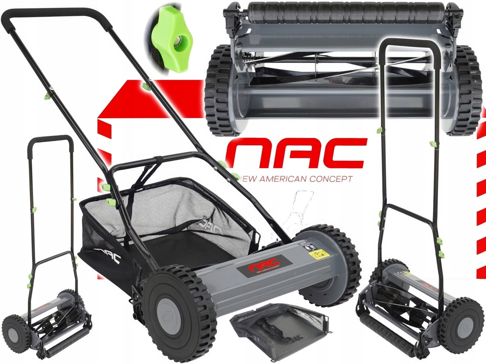 Kosiarka LM-40-C NAC Ręczna