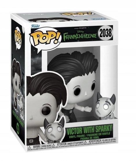 Figurka Funko Pop Figurka POP Frankenweenie:Victor with Sparky