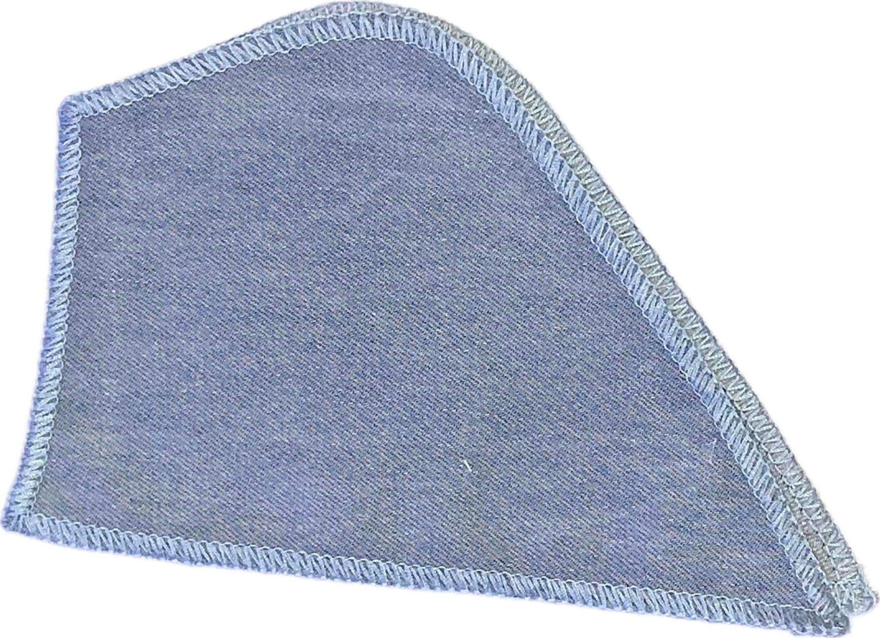 Łata termo w krok 096 jeans scolorato