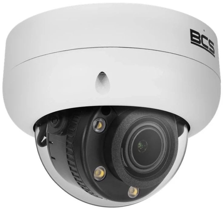 BCS-L-DIP58VCR5L5-AI1 Kamera IP BCS kopułkowa 8Mpx