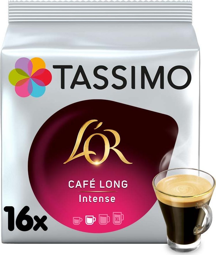 Tassimo Kapsułki L'OR Cafe Long Intense 16 szt.