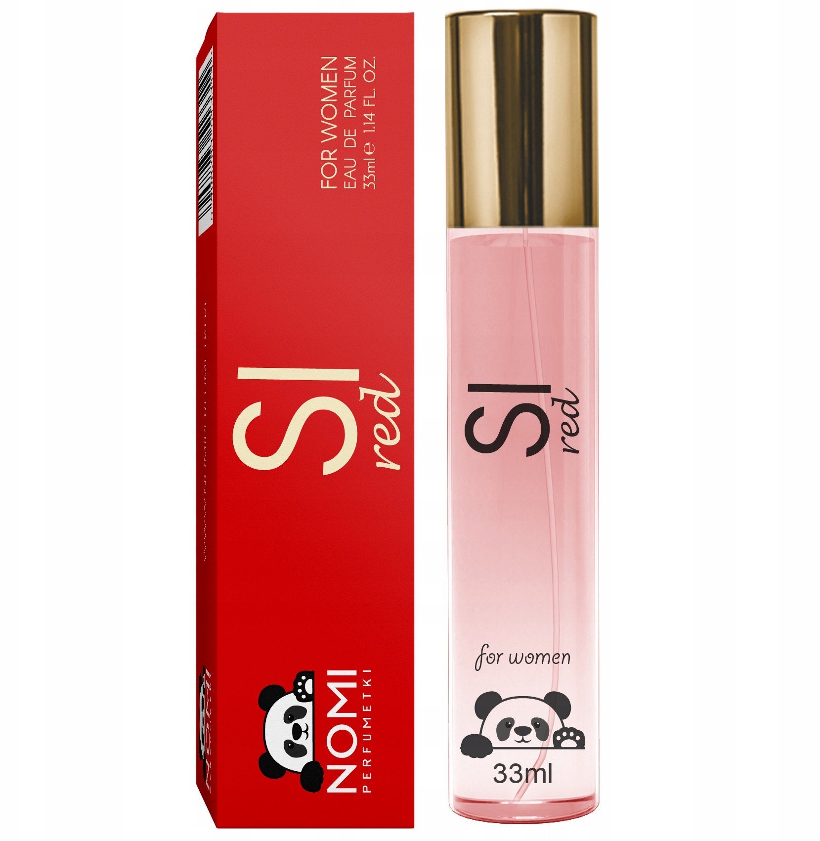Nomi Perfume Sy Red Women W183N Bezbarwne 33