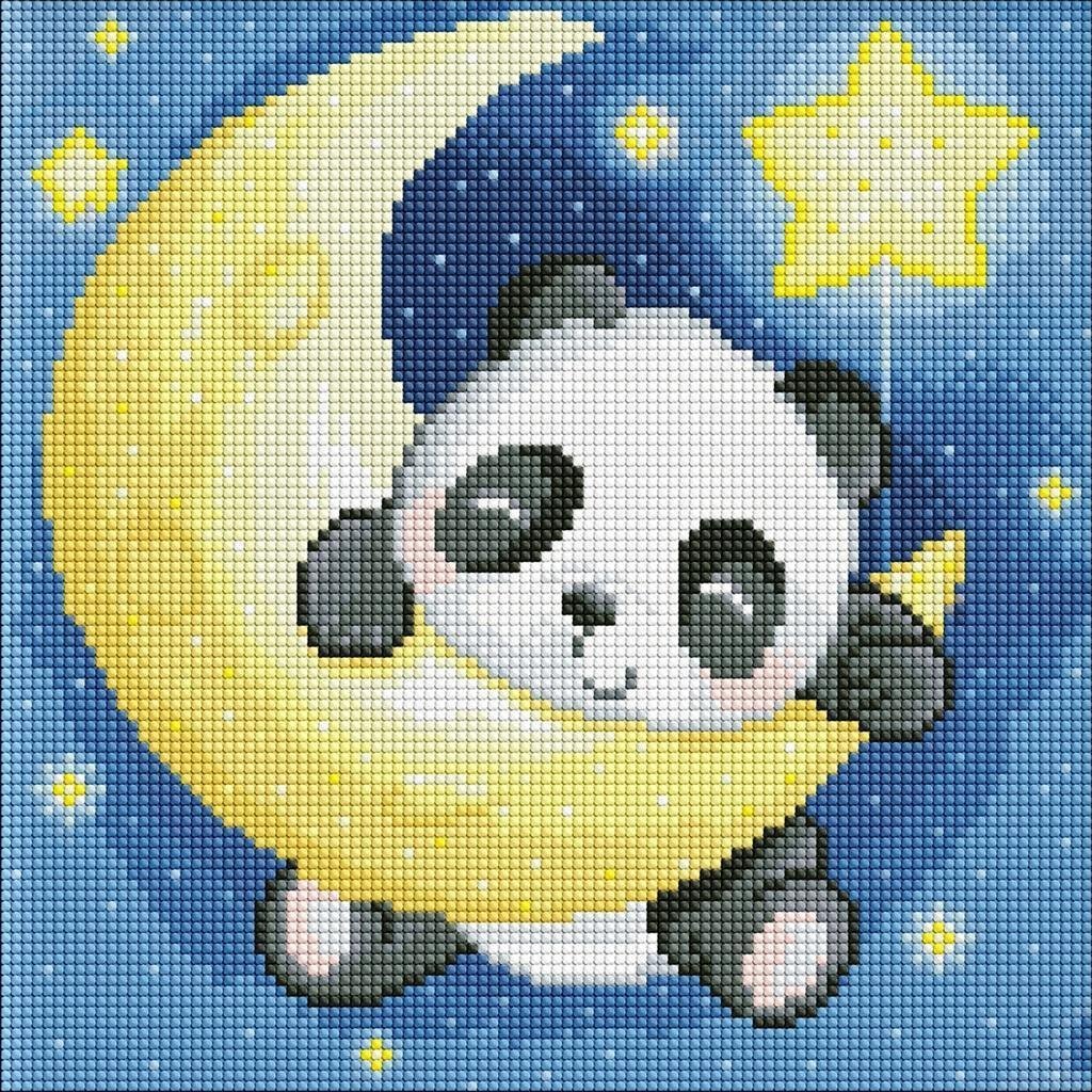 Norimpex Diamentowa mozaika - Wspaniałe sny 30x30cm