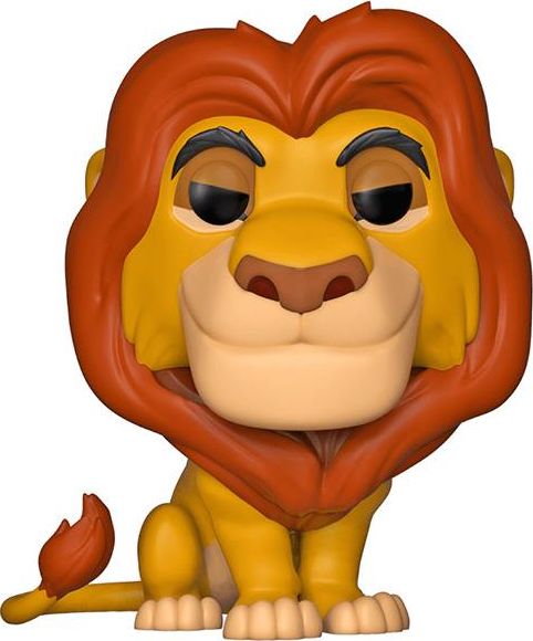 Figurka Funko Pop Figurka Pop Vinyl:Lion King Mufasa