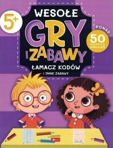 Dragon Wesołe gry i zabawy. Łamacz kodów...