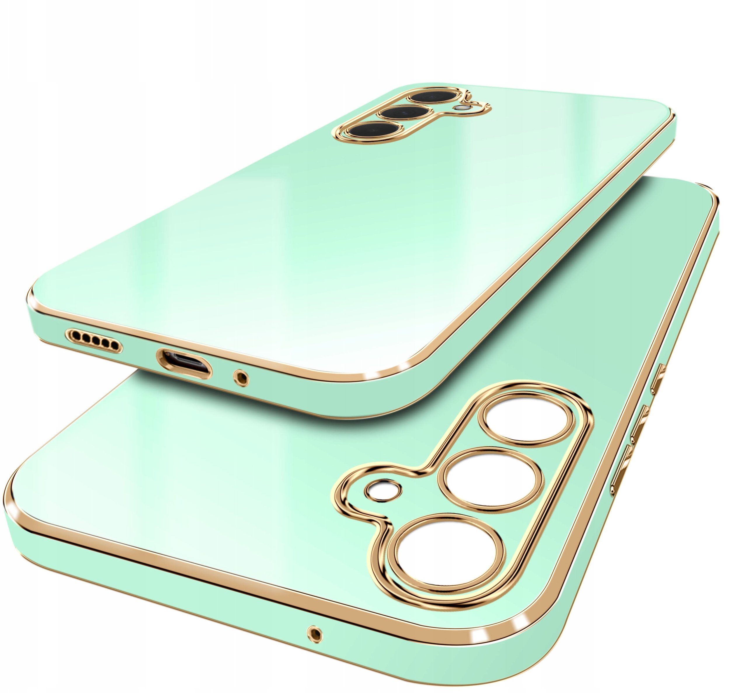 Etui do Samsung S25 SILIKONOWE ELEGANCKIE SLIM + Szkło 9H