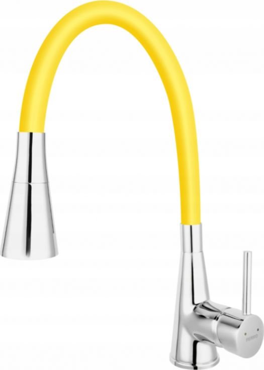 Bateria kuchenna Ferro Zumba II stojąca żółta (BZA42C)