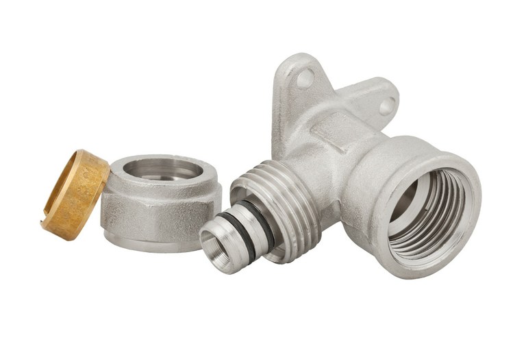 Invena Kolano z gwintem wewnętrznym 1/2\" x16x2mm - PA-07-002