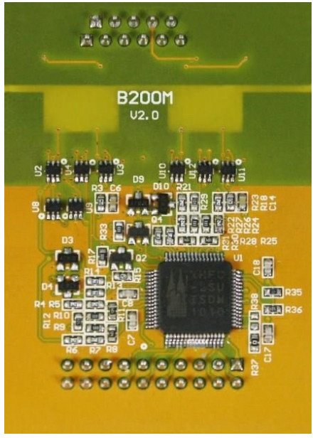 Yeastar Moduł B2 - Moduł PBX B2 do central Yeastar
