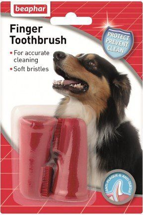 Beaphar Szczoteczka do zębów naparstkowa