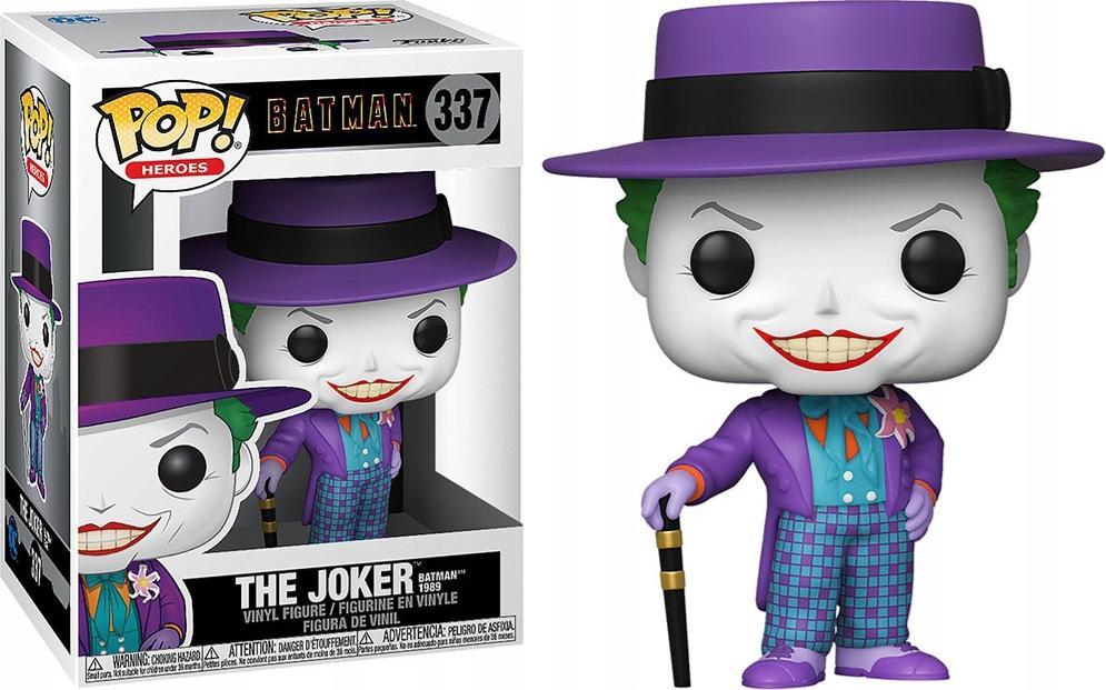 Figurka Funko Pop Funko POP! Figurka Batman 47709 Joker with Hat