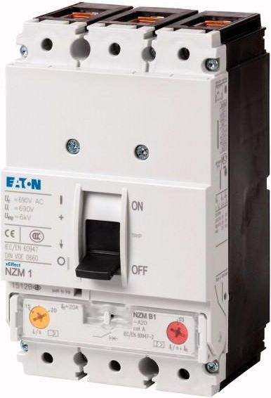 Eaton Wyłącznik mocy 3P 32A 25kA NZMB1-A32 (280989)