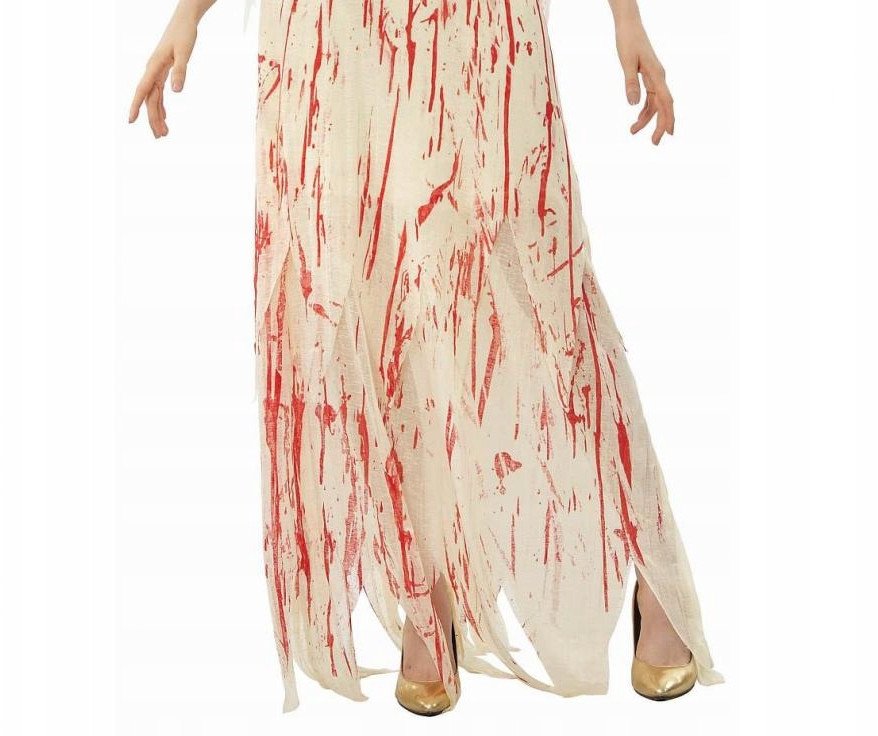 Strój dla dorosłych Upiorna Panna Młoda rozm. S