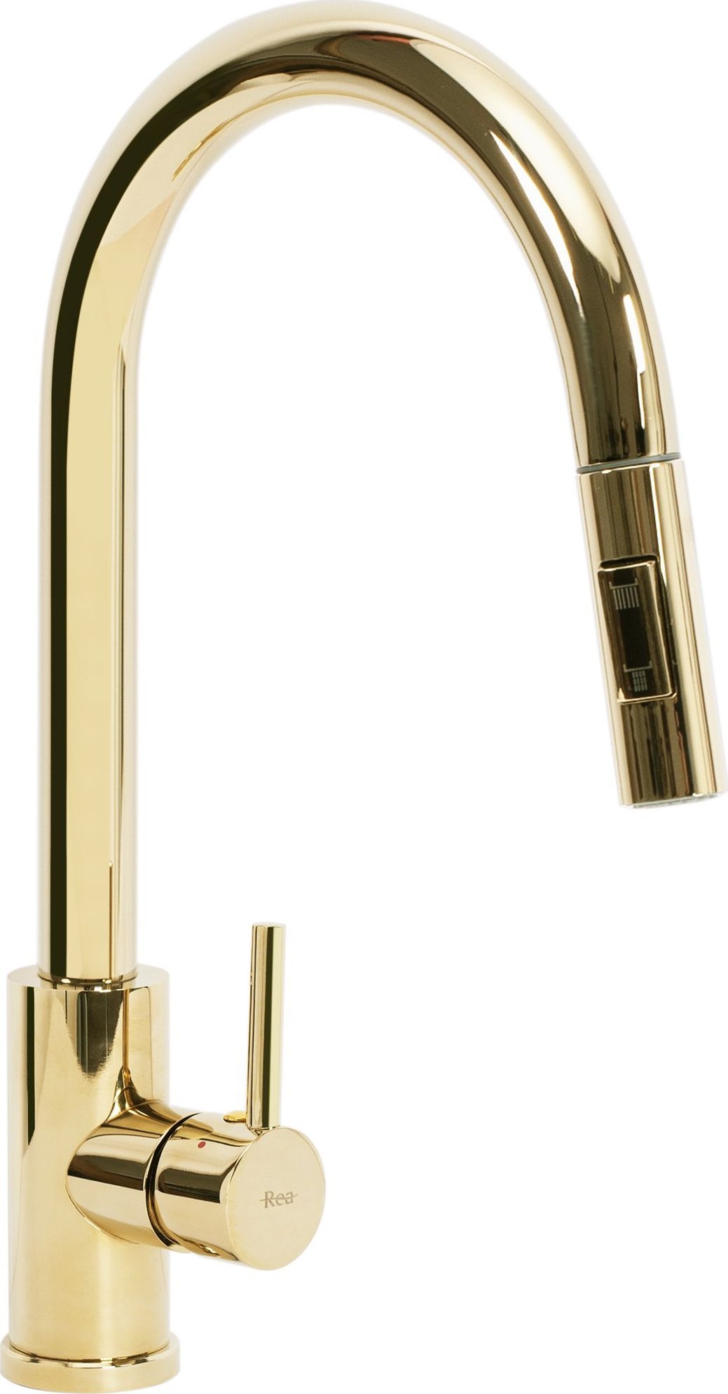 Bateria kuchenna Rea Bateria kuchenna Rea Fresh Złota