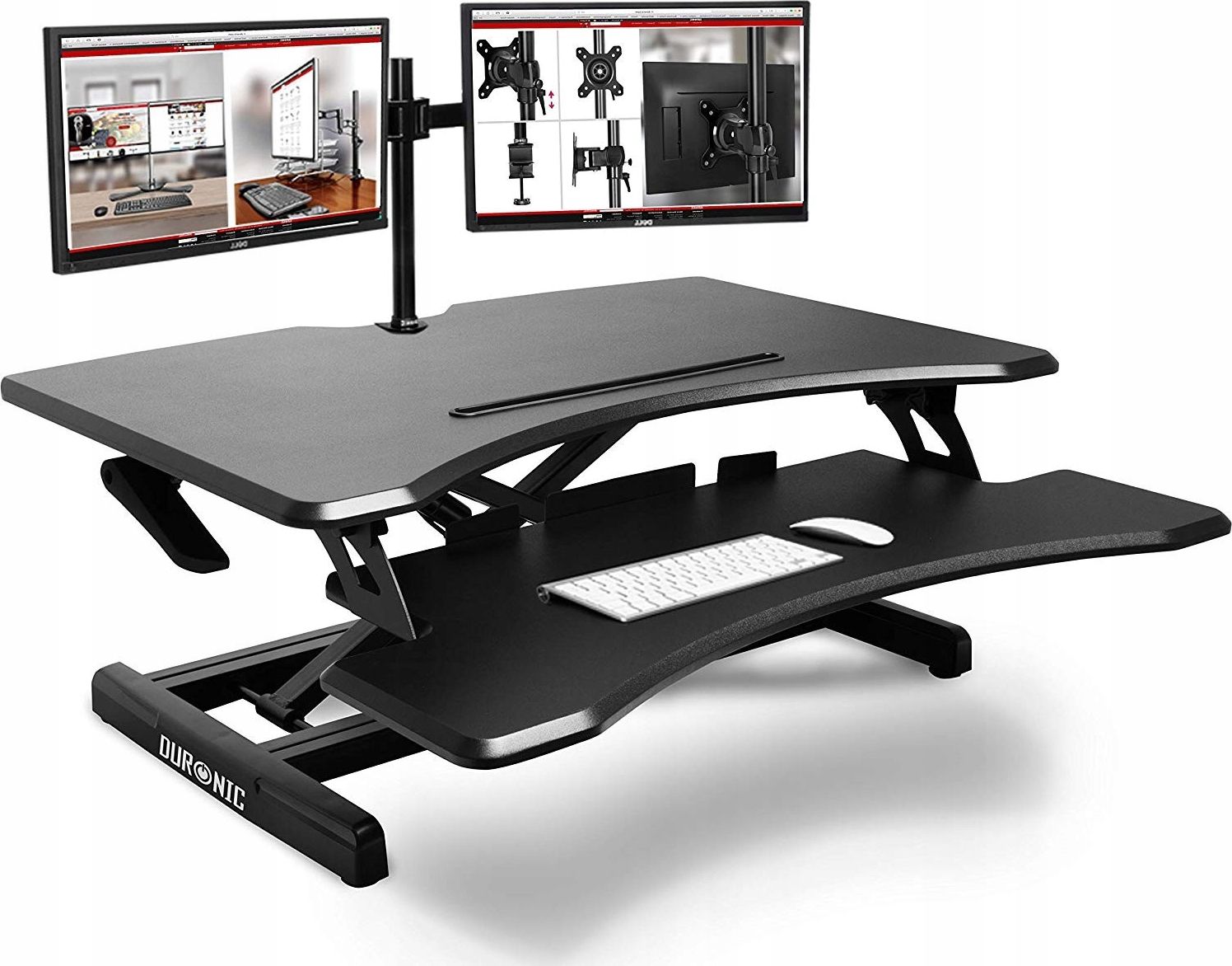 Duronic Duronic DM05D16 Nakładka biurko stojąco - siedzące