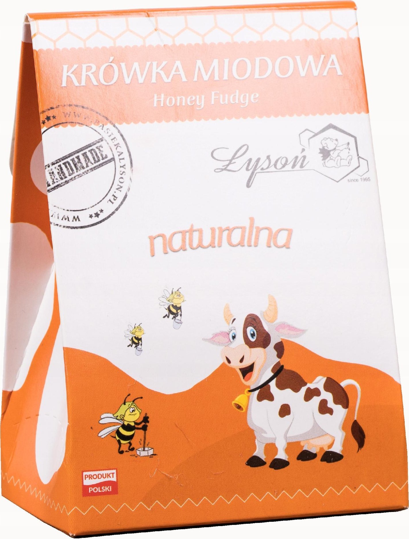 BILANS Krówki miodowe 120g pasieka Łysoń (CU200.) - CU200.