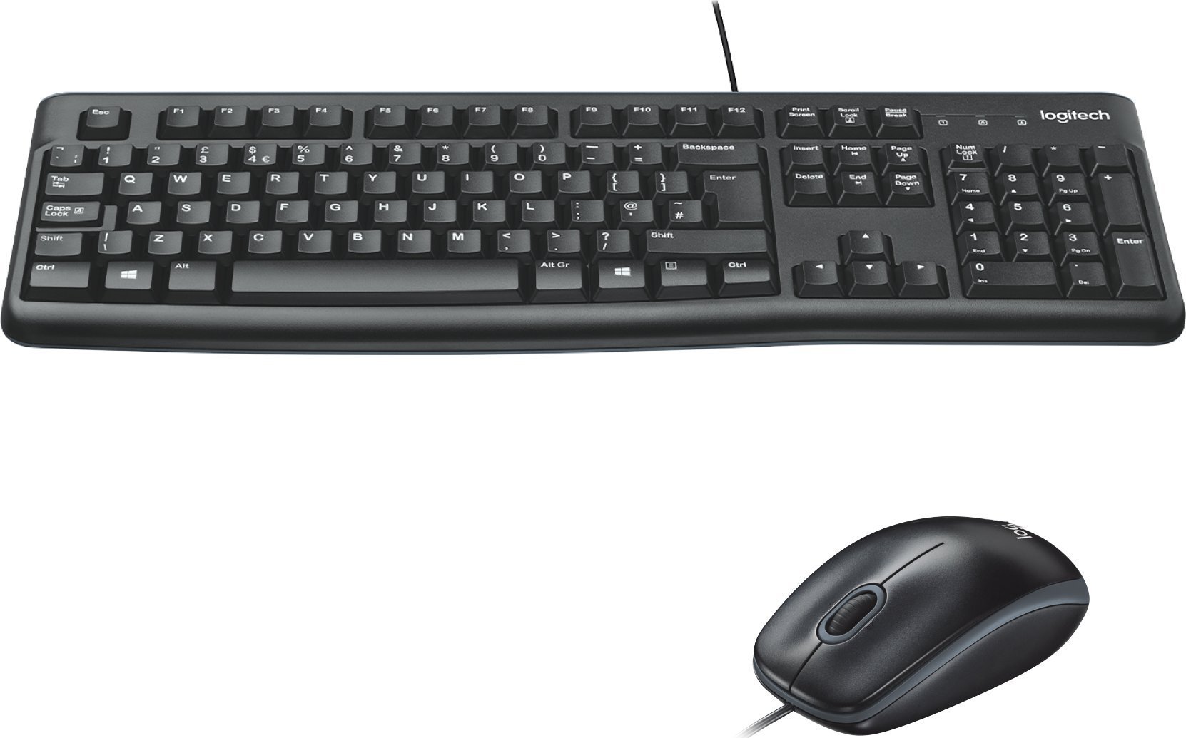 Klawiatura + mysz Logitech MK120 (920-002563)