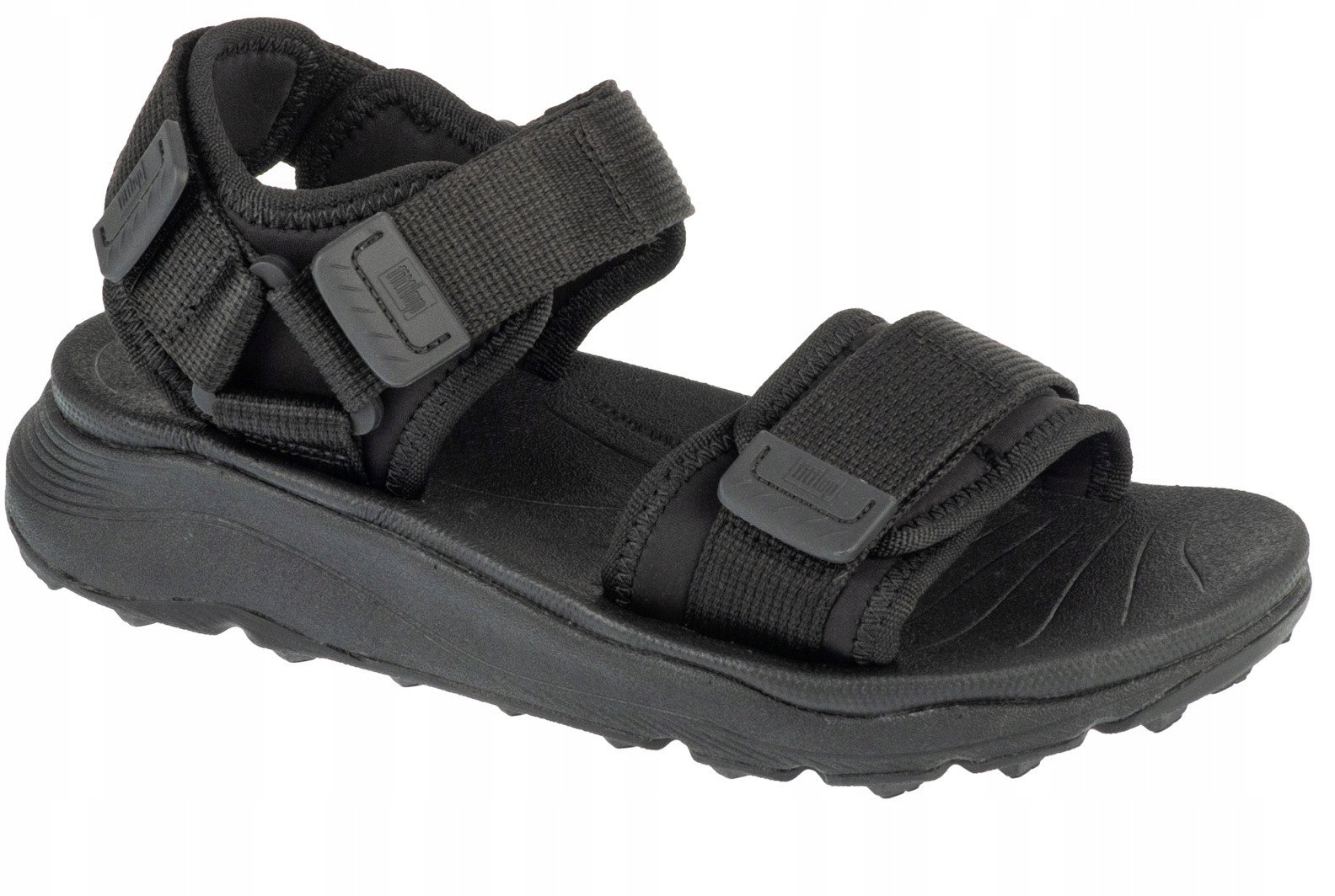 FitFlop Neo-D-Hyker XT Sandals IB9-090 Czarne 37