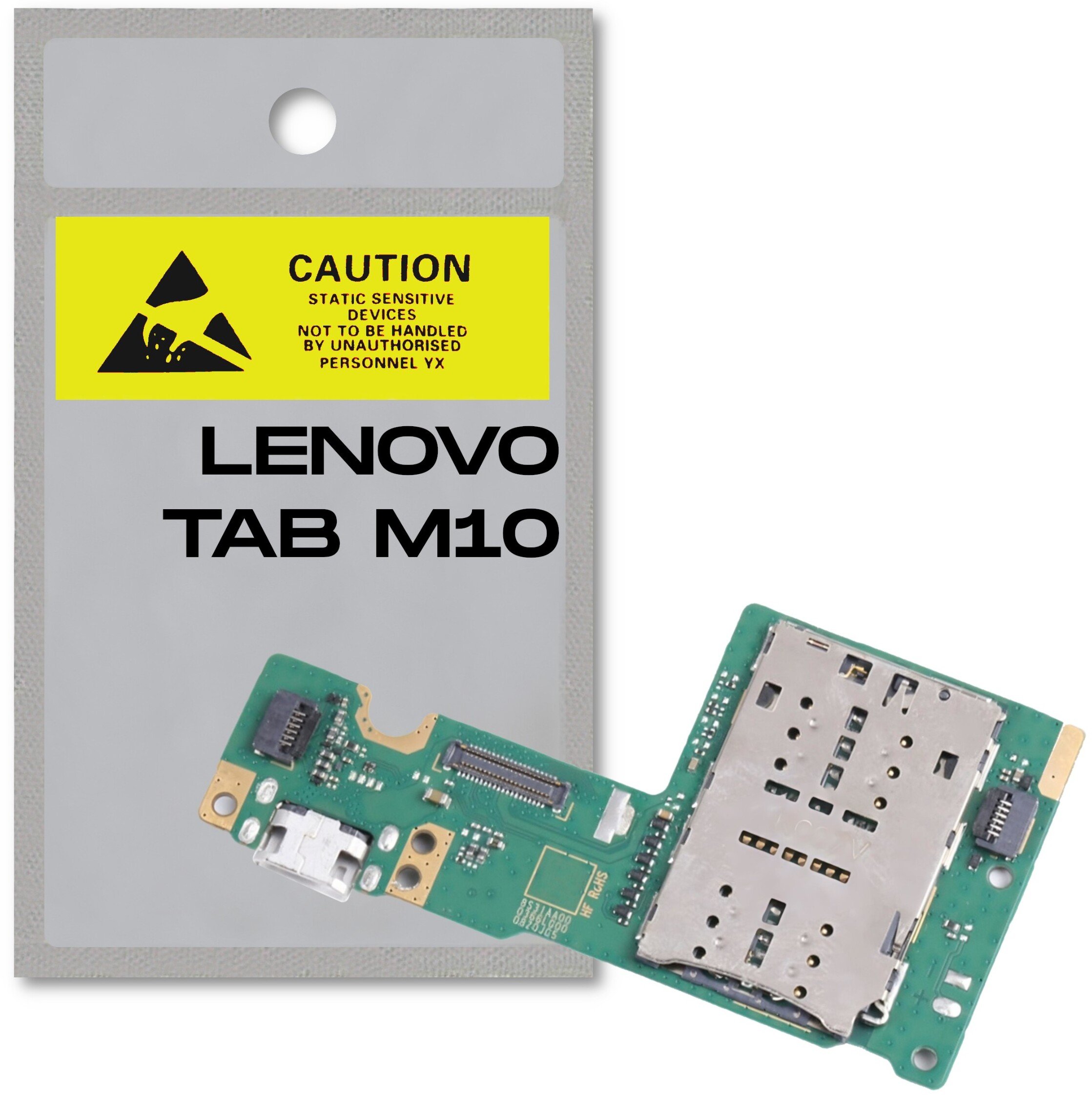 Złącze Ładowania do Lenovo Tab M10 TB-X505 TB-X505 USB Oryginał Mobilepart