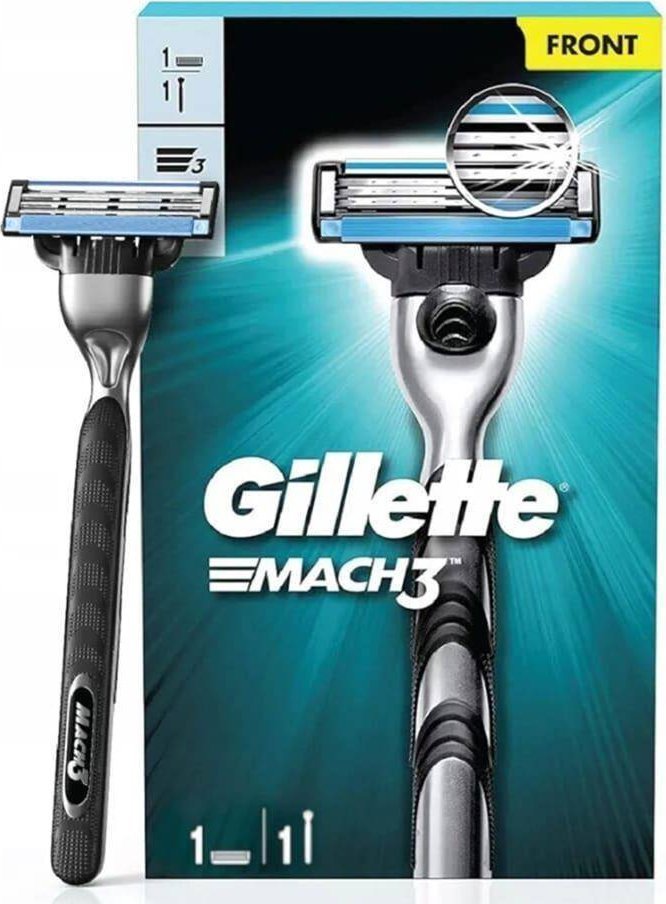 Gillette Gilette Mach3 maszynka do golenia z wymiennym ostrzem