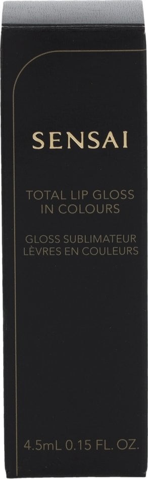 Kanebo KANEBO SENSAI TOTAL LIP GLOSS IN COLOURS 01 4,5ML