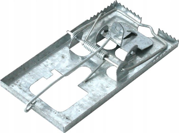 Bros Łapka na myszy i szczury metalowa zatrzaskowa