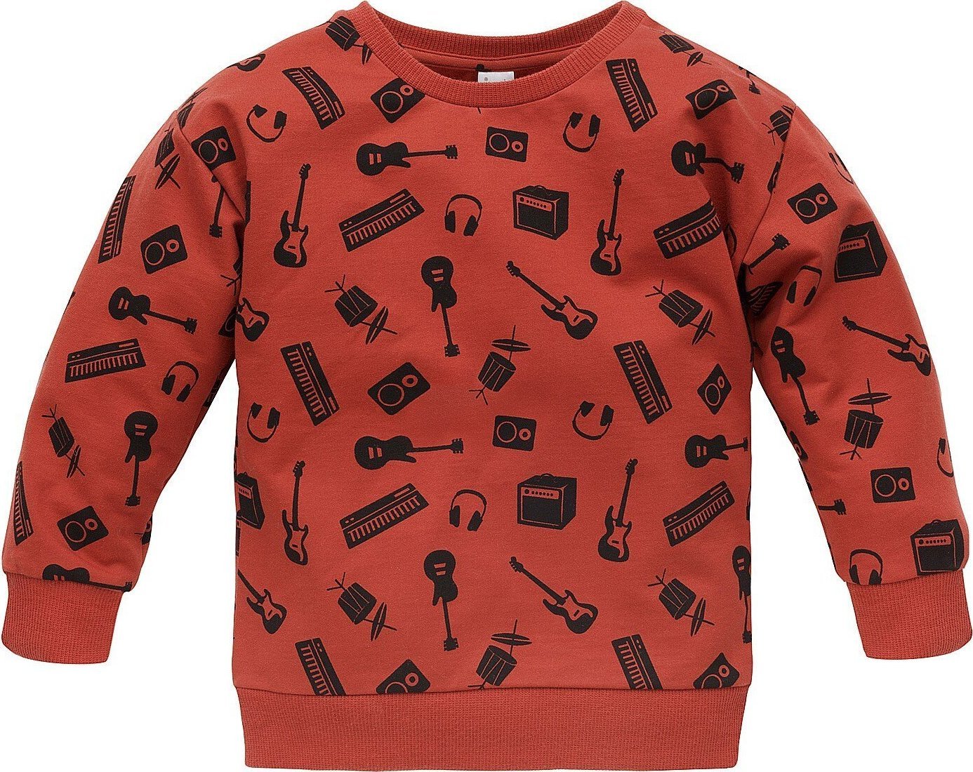 PINOKIO Bluza dresowa z długim rękawem dla chłopca Lets rock Pinokio 62