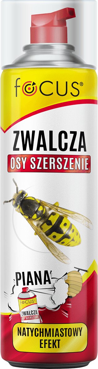 Focus piana zwalcza osy i szerszenie 300ml