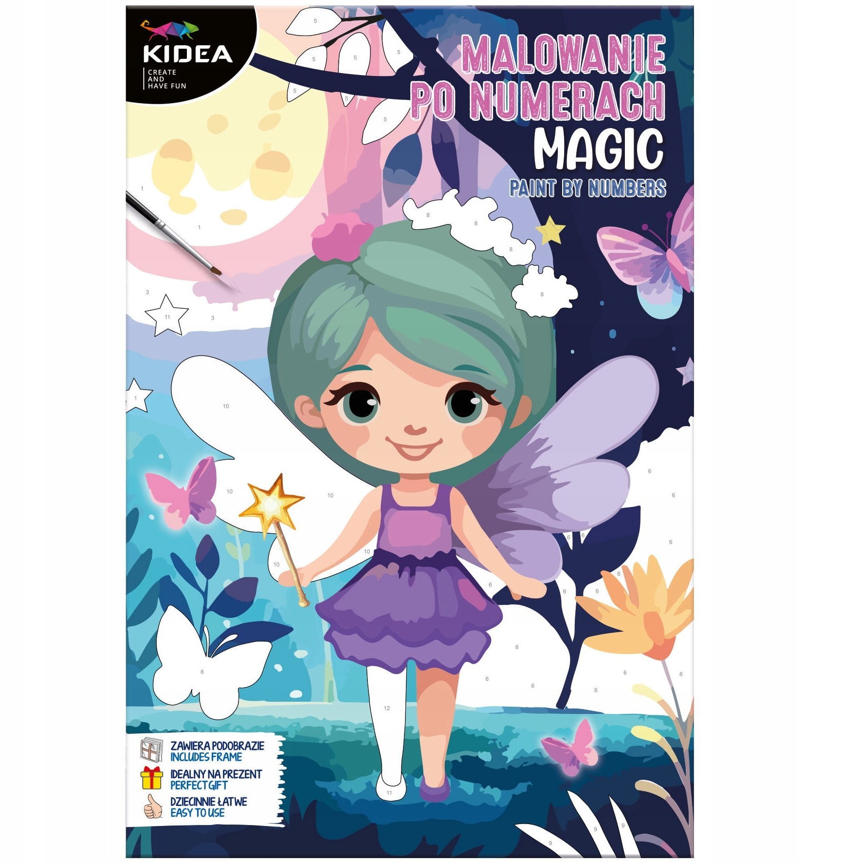 ZEST KREAT MALOW PO NUMER MAGIC KIDEA PBH