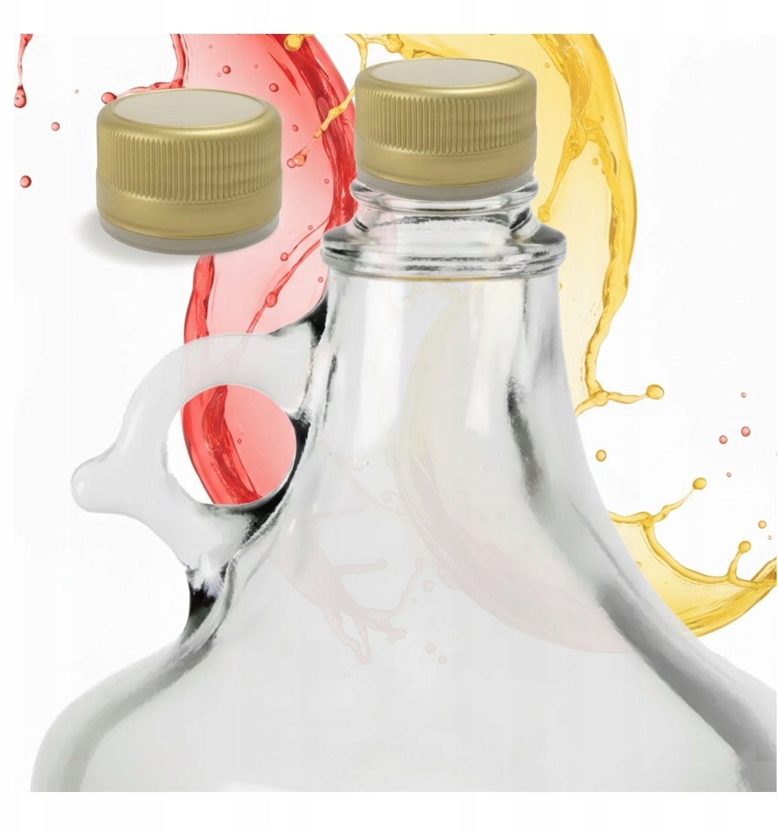 Zakrętka plastikowa do DAMY 5l 3l 2l