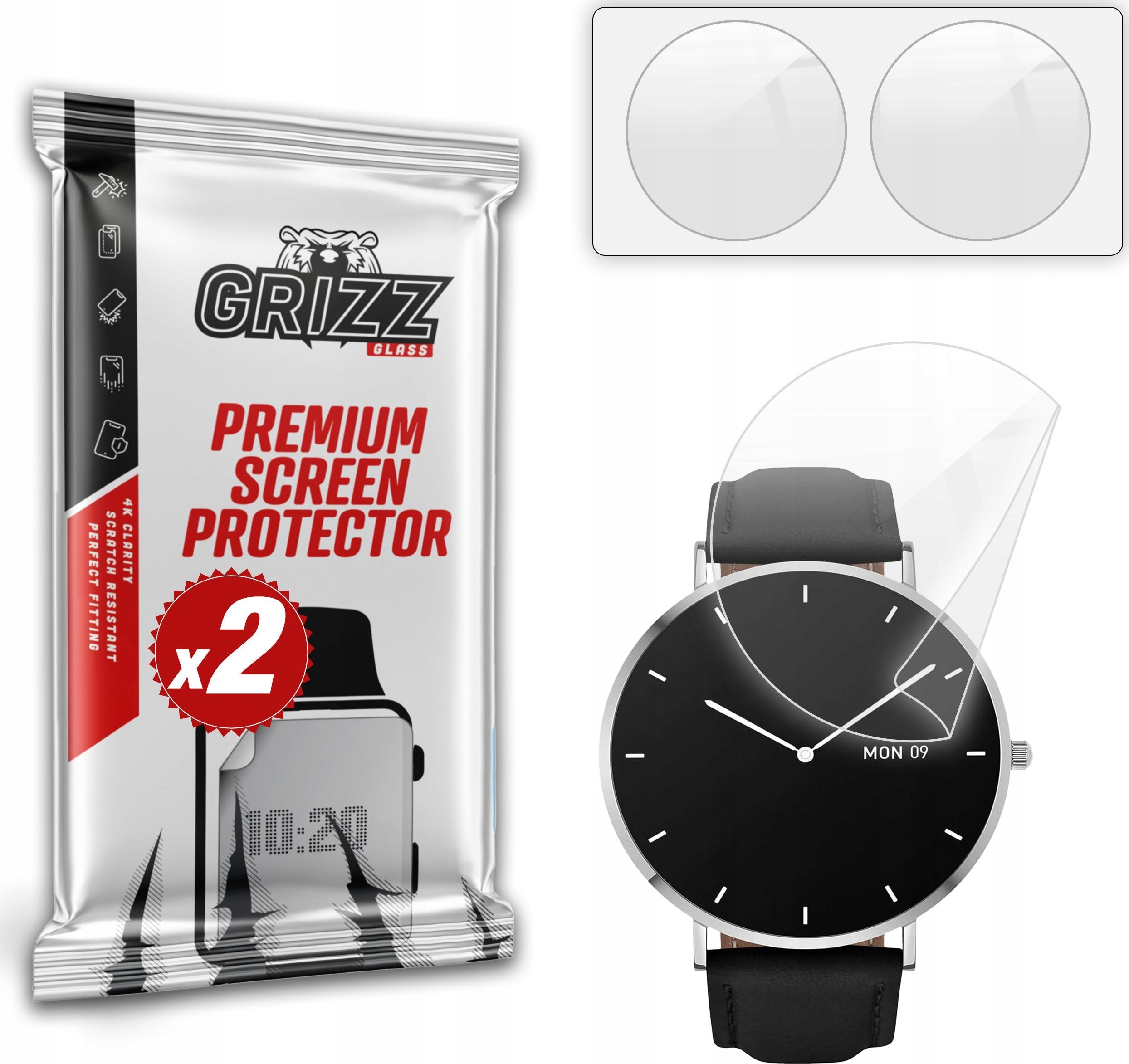 Folia ceramiczna GrizzGlass CeramicFilm do Garett Verona