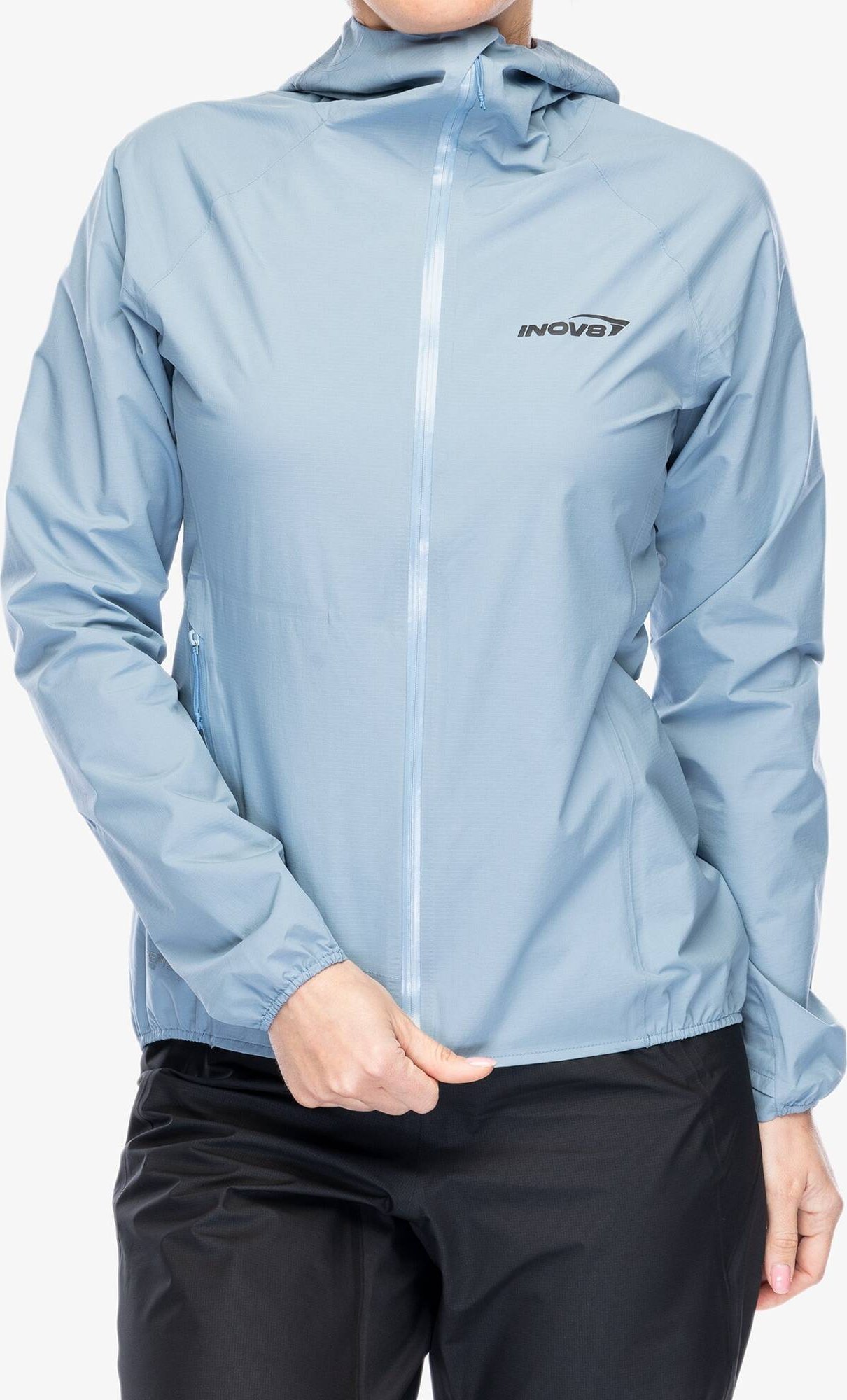 Inov-8 Kurtka do biegania damska Inov-8 Stormshell FZ V2 - blue grey 32